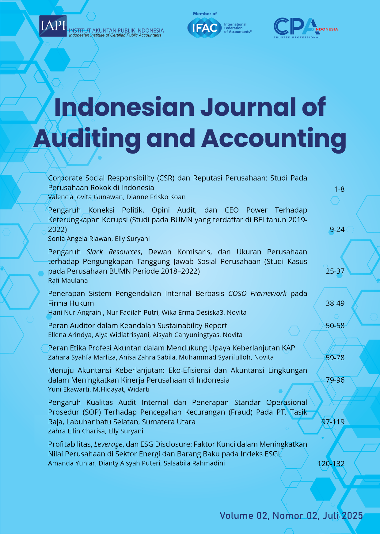 Lihat Vol 2 No 2 (2025): Juli 2025